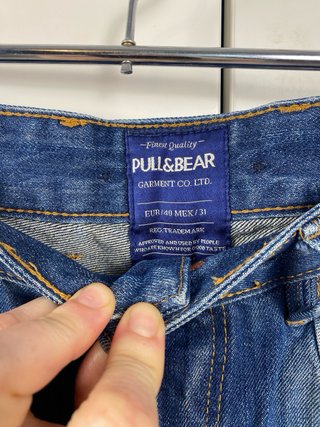 Bermuda vaquera Pull&Bear hombre