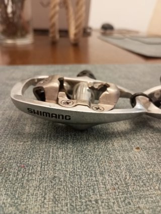 Pedales Shimano SPD A520