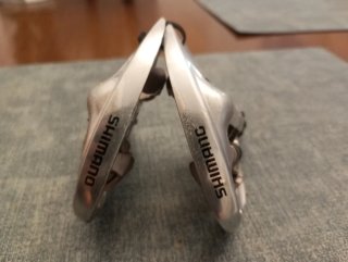 Pedales Shimano SPD A520