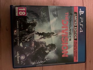 The Division PS4 Limited Edition
