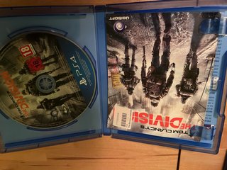 The Division PS4 Limited Edition