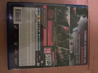 The Division PS4 Limited Edition