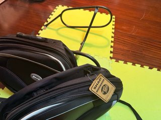 Maletas SHAD para Yamaha MT-01 (Nuevas)