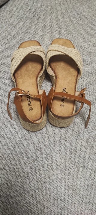 Alpargatas MURLON Beige/Marrón Talla 40