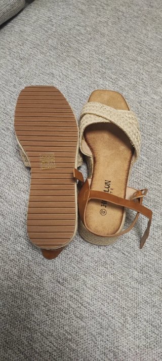 Alpargatas MURLON Beige/Marrón Talla 40