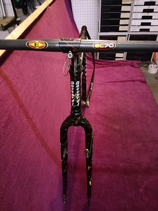 Telaio Daccordi Mountain Climber mtb