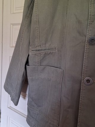 Chaqueta Hombre Verde Oliva
