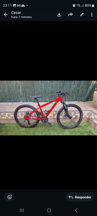 Bicicleta Rockrider ST900 24
