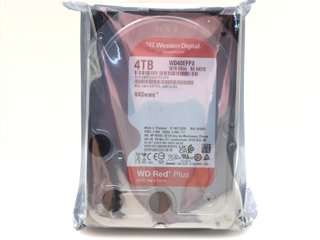 Disco Duro WD Red Plus 4TB NAS