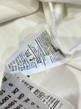 Polo Lotto bianca uomo taglia XXL