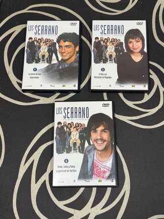 Los Serrano - Primera Temporada DVD