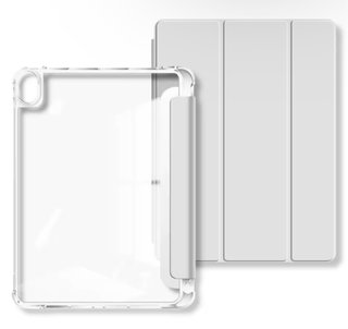 Funda iPad Mini 6/7 Transparente y Tapa