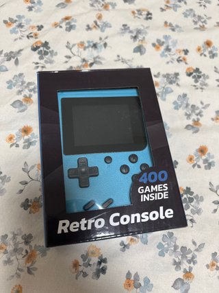 Consola Retro 400 Juegos