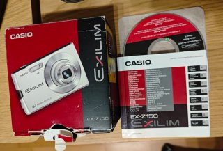 Cámara Casio Exilim EX-Z150