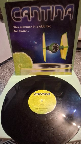 Vinilo Cantina - Dance & Electro
