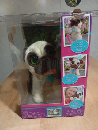 Peluche interactivo FurReal Friends perro