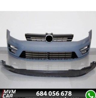 Paragolpes Delantero Volkswagen Golf 7 3/5P ABS