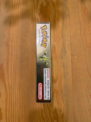 Pokémon Edición Oro Game Boy Color PAL ESP Origina