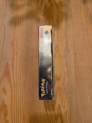 Pokémon Edición Oro Game Boy Color PAL ESP Origina