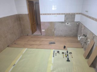 Parquet y Tarima Flotante