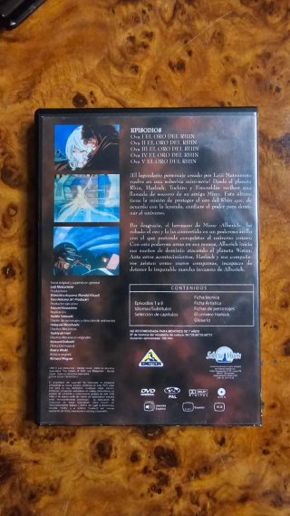 HARLOCK SAGA SERIE COMPLETA DVD