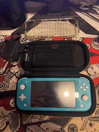 Nintendo Switch Lite Blu