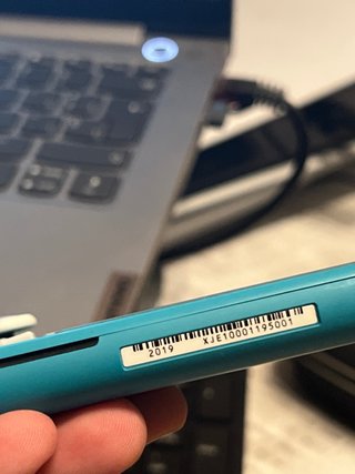 Nintendo Switch Lite Blu