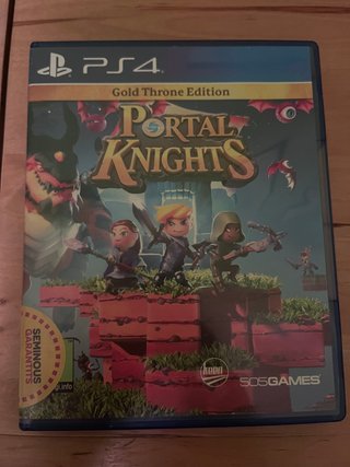 Portal Knights Gold Throne Edition PS4