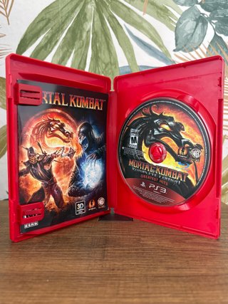 Mortal Kombat Komplete Edition PS3