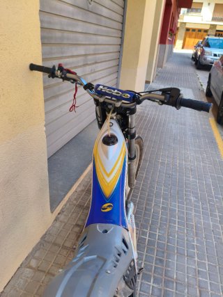 Sherco ST 290 Trial 2009