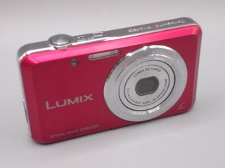 Panasonic Lumix DMC-FS28 14MP Retro CCD + Batería