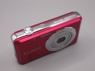 Panasonic Lumix DMC-FS28 14MP Retro CCD + Batería