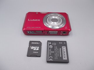 Panasonic Lumix DMC-FS28 14MP Retro CCD + Batería