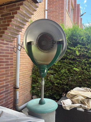 Estufa de gas seta exterior