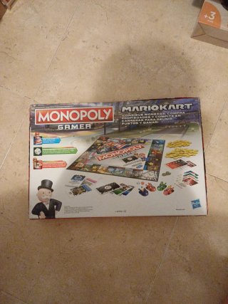 Monopoly Gamer Mario Kart