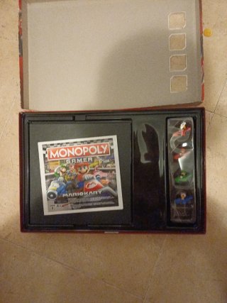 Monopoly Gamer Mario Kart