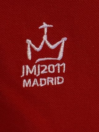 Polo JMJ 2011 Madrid Papa Benedicto XVI