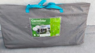 Conjunto camping Carrefour T4.1