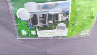 Conjunto camping Carrefour T4.1