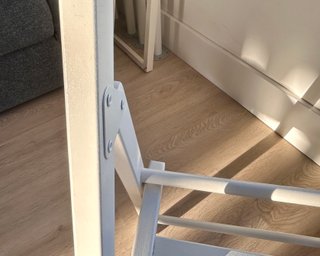 IKEA Frösvi - 1x silla plegable (blanca)