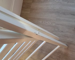 IKEA Frösvi - 1x silla plegable (blanca)
