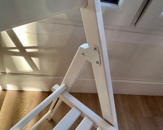 IKEA Frösvi - 1x silla plegable (blanca)