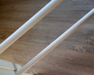 IKEA Frösvi - 1x silla plegable (blanca)