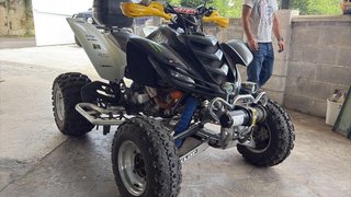 Yamaha Raptor 660 Motocross