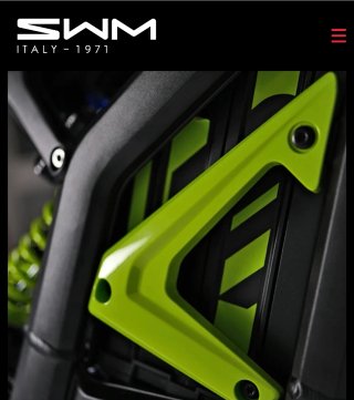 Moto Eléctrica SWM Bisen Pro