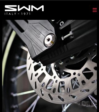 Moto Eléctrica SWM Bisen Pro
