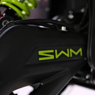 Moto Eléctrica SWM Bisen Pro