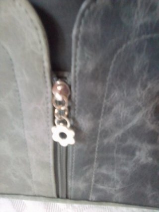 Bolso Gris Mujer