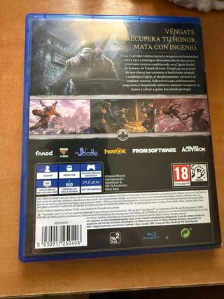 Sekiro: Shadows Die Twice PS4 Español
