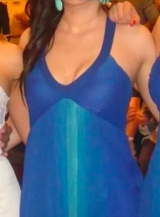 Vestido largo fiesta